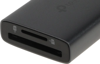 Устройство чтения карт памяти USB Type-C TP-Link UA430C серый - купить недорого с доставкой в интернет-магазине
