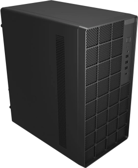 Корпус Digma DCC-MN304 черный без БП mATX 2x120mm 2xUSB2.0 1xUSB3.0 audio - купить недорого с доставкой в интернет-магазине