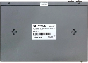 Коммутатор Origo OS2210FP/120W OS2210FP/120W/A1A (L2) 8x1Гбит/с 2SFP 8PoE+ 120W неуправляемый - цена, купить или заказать с доставкой в интернет-магазине Коммутатор Origo OS2210FP/120W OS2210FP/120W/A1A (L2) 8x1Гбит/с 2SFP 8PoE+ 120W неуправляемый - купить недорого с доставкой в интернет-магазине
