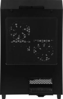 Корпус Thermaltake The Tower 500 черный без БП ATX 11x120mm 5x140mm 4xUSB3.0 audio bott PSU - купить недорого с доставкой в интернет-магазине