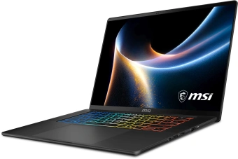 Ноутбук MSI Stealth 16 AI+ B3WH-013RU Core Ultra 9 386H 32Gb SSD1Tb NVIDIA GeForce RTX5070Ti 12Gb 16" OLED QHD+ (2560x1600) Windows 11 Home black WiFi BT Cam (9S7-263111-013) - купить недорого с доставкой в интернет-магазине