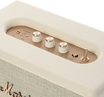 Колонка порт. Marshall Stanmore III бежевый 80W 2.1 BT/3.5Jack 10м - купить недорого с доставкой в интернет-магазине