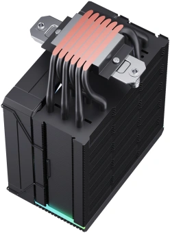 Устройство охлаждения(кулер) Bloody AC-12 ARGB Soc-AM5/AM4/1200/1700/1851 черный 4-pin 14-26dB Al+Cu 230W 582gr Ret (AC-12-ARGB230-BK) - купить недорого с доставкой в интернет-магазине