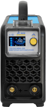 Сварочный аппарат ТСС EVO MMA-200 инвертор MMA DC/TIG DC 4.96кВт - купить недорого с доставкой в интернет-магазине
