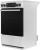 Плита Электрическая Midea MFO-D4E20T9E(WH) белый/черный стеклокерамика (без крышки) - купить недорого с доставкой в интернет-магазине