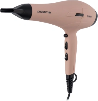 Фен Polaris PHD 2600ACi Salon Hair 2600Вт розовый (PHD 2600ACI) - купить недорого с доставкой в интернет-магазине