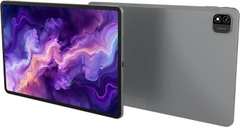 Планшет Digma Pro Evolution G99 (2.2) 8C RAM8Gb ROM256Gb 12.6" OLED 2560x1600 4G Android 15 серебристый 13Mpix 5Mpix BT WiFi microSD 1Tb 9500mAh 94hrs - купить недорого с доставкой в интернет-магазине