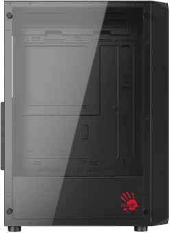 Корпус Bloody BD-CC114 черный без БП ATX 8x120mm 1xUSB2.0 1xUSB3.0 audio bott PSU - купить недорого с доставкой в интернет-магазине