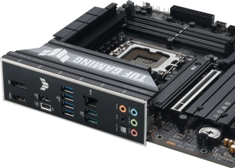 Материнская плата Asus TUF GAMING B860M-PLUS Soc-1851 Intel B860 4xDDR5 mATX AC`97 8ch(7.1) 2.5Gg RAID+HDMI+DP - купить недорого с доставкой в интернет-магазине