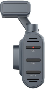 Видеорегистратор с радар-детектором Silverstone F1 Hybrid UNO SPORT GPS серый - купить недорого с доставкой в интернет-магазине