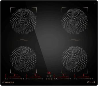 Индукционная варочная поверхность Maunfeld CVI594SB2BKF черный - купить недорого с доставкой в интернет-магазине