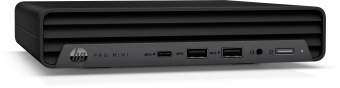 ПК HP ProDesk 400 G9 Mini i3 13100T (2.2) 8Gb SSD256Gb UHDG 770 Windows 11 Professional 64 GbitEth WiFi BT 90W kbNORUS мышь клавиатура черный (883S7EA) - купить недорого с доставкой в интернет-магазине