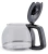 Кофеварка капельная Domfy metal DSM-CM301 1000Вт черный/серебристый - купить недорого с доставкой в интернет-магазине