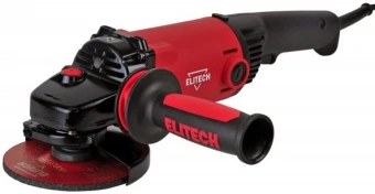 Углошлифовальная машина Elitech МШУ 1412Д 1400Вт 11800об/мин рез.шпин.:M14 d=125мм (E2213.021.00) - купить недорого с доставкой в интернет-магазине