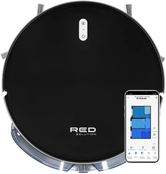 Пылесос-робот Red Solution RV-R6040S 22Вт черный - купить недорого с доставкой в интернет-магазине