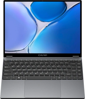 Ноутбук Chuwi Freebook N-series N150 12Gb SSD512Gb Intel Graphics 13.5" IPS Touch 2K (2256x1504) Windows 11 Home grey WiFi BT Cam 5000mAh - купить недорого с доставкой в интернет-магазине