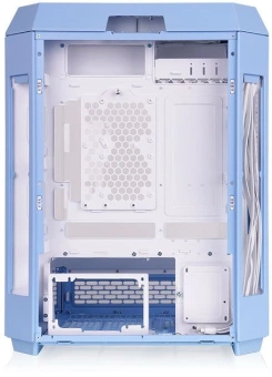 Корпус Thermaltake The Tower 600 Hydrangea голубой без БП ATX 13x120mm 9x140mm 4xUSB3.0 audio bott PSU - купить недорого с доставкой в интернет-магазине