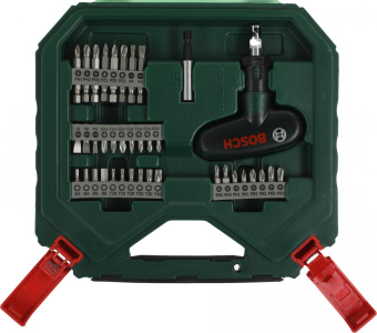 Набор бит и сверл Bosch X-line 54 (2607010610) универсал. (54пред.) для шуруповертов/дрелей - купить недорого с доставкой в интернет-магазине