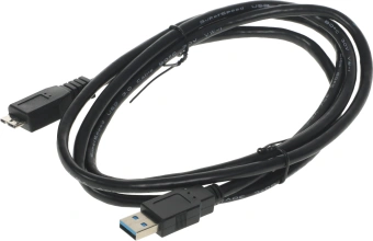 Кабель Buro MK30-AM-1.5 micro USB 3.0 B (m) USB A(m) 1.5м черный - купить недорого с доставкой в интернет-магазине