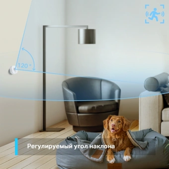 Датчик движ. TP-Link Tapo T100 белый - купить недорого с доставкой в интернет-магазине