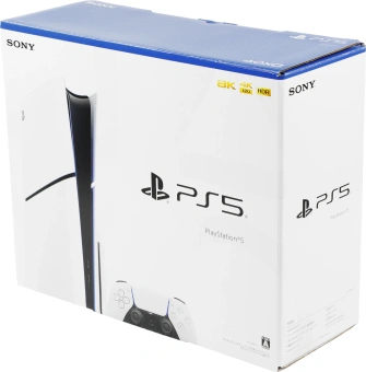 Игровая консоль PlayStation 5 Slim CFI-2000A01 белый/черный - купить недорого с доставкой в интернет-магазине