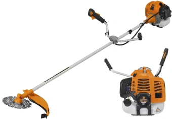 Триммер бензиновый Carver GBC-520M 1500Вт 2л.с. неразбор.штан. реж.эл.:леска/нож - купить недорого с доставкой в интернет-магазине