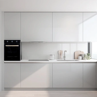 Духовой шкаф Электрический Oasis D-45MMB черный - купить недорого с доставкой в интернет-магазине