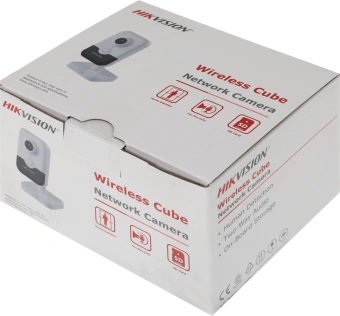 Камера видеонаблюдения IP Hikvision DS-2CD2443G2-IW(2.8MM)(W) Wi-Fi 2.8-2.8мм цв. корп.:белый/черный - купить недорого с доставкой в интернет-магазине