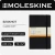 Блокнот Moleskine CLASSIC QP060 Large 130х210мм 240стр. линейка твердая обложка черный - купить недорого с доставкой в интернет-магазине