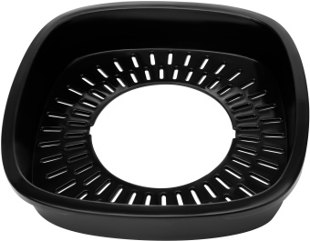 Соковыжималка цитрусовая Hyundai HY-JC4123 30Вт рез.сок.:1200мл. черный/нержавеющая сталь - купить недорого с доставкой в интернет-магазине