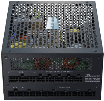 Блок питания Seasonic ATX 700W Prime Fanless TX-700 80+ titanium (20+4pin) APFC 10xSATA Cab Manag RTL - купить недорого с доставкой в интернет-магазине