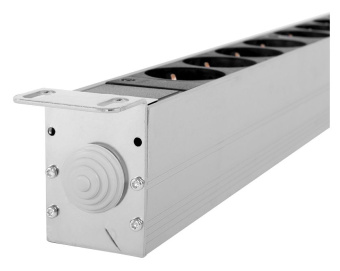 Блок распределения питания Rem R-32-2X(10S-6C19-A-AM)-1820-K верт.размещ. 20xSchuko 12xC19 базовые 32A клеммная колодка - купить недорого с доставкой в интернет-магазине