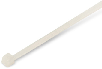 Стяжка эластомерная Hyperline GT-100MC 100x2.5мм (упак:100шт) полиамид белый - купить недорого с доставкой в интернет-магазине
