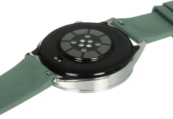 Смарт-часы Xiaomi Watch 5 47мм 1.54" AMOLED корп.серебристый рем.зеленый разм.брасл.:135-205мм (BHR07WPGL) - купить недорого с доставкой в интернет-магазине