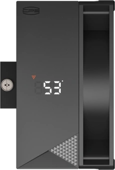 Устройство охлаждения(кулер) PcCooler RT500 Digital Soc-AM5/AM4/1200/1700/1851 черный 4-pin 34.9dB Al+Cu LCD 240W Ret (RT500-BKNWYL-GL) - купить недорого с доставкой в интернет-магазине