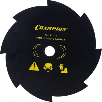 Нож для садовых триммеров Champion C5115 L=255мм - купить недорого с доставкой в интернет-магазине
