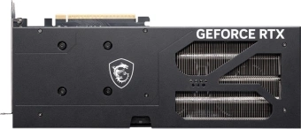 Видеокарта MSI PCI-E 5.0 RTX 5060 8G VENTUS 3X OC NVIDIA GeForce RTX 5060 8Gb 128bit GDDR7 2535/28000 HDMIx1 DPx3 HDCP Ret - купить недорого с доставкой в интернет-магазине