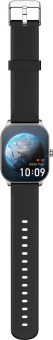 Смарт-часы Amazfit Pop 3S A2318 1.96" AMOLED корп.серебристый рем.черный (1746287) - купить недорого с доставкой в интернет-магазине