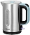 Чайник электрический Kitfort КТ-8703 1.7л. 2200Вт нержавеющая сталь/черный корпус: нерж.сталь/пластик