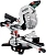 Торцовочная пила Metabo KGS 305 M 1600Вт 3700об/мин d=305мм