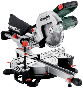 Торцовочная пила Metabo KGS 216 M 1500Вт 5000об/мин d=216мм - купить недорого с доставкой в интернет-магазине
