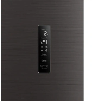 Холодильник Midea MDRB523MGE28ODM 2-хкамерн. черный инвертер - купить недорого с доставкой в интернет-магазине