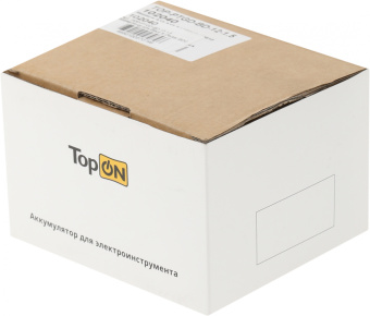 Батарея аккумуляторная TopON TOP-PTGD-BD-12-1.5 12В 1.5Ач NiCd (102040) - купить недорого с доставкой в интернет-магазине