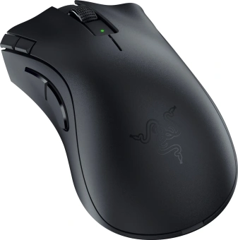 Мышь Razer DeathAdder V2 X HyperSpeed черный оптическая 14000dpi беспров. BT/Radio USB (RZ01-04130100-R3A1) - купить недорого с доставкой в интернет-магазине