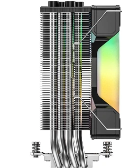 Устройство охлаждения(кулер) ID-Cooling SE-214-XT DF ARGB Soc-AM5/AM4/1200/1700/1851 черный 4-pin 31.5dB Al+Cu 180W 560gr Ret - купить недорого с доставкой в интернет-магазине