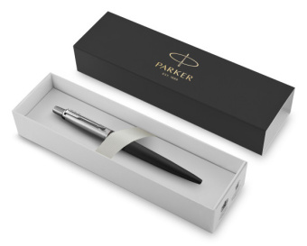 Ручка шариков. Parker Jotter Core K63 (CW1953184) Bond Street Black CT M син. черн. подар.кор. - купить недорого с доставкой в интернет-магазине