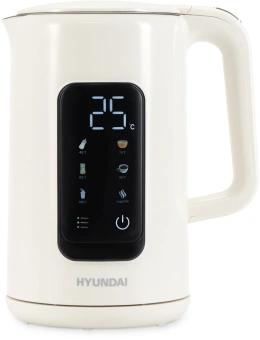 Чайник электрический Hyundai HYK-S4606 1.7л. 2200Вт кремовый корпус: металл - цена, купить или заказать с доставкой в интернет-магазине Чайник электрический Hyundai HYK-S4606 1.7л. 2200Вт кремовый корпус: металл - купить недорого с доставкой в интернет-магазине