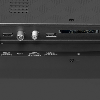 Телевизор LED Hyundai 85" H-LED85BU7007 Android TV Metal черный/черный 4K Ultra HD 60Hz DVB-T DVB-T2 DVB-C DVB-S DVB-S2 USB WiFi Smart TV - купить недорого с доставкой в интернет-магазине
