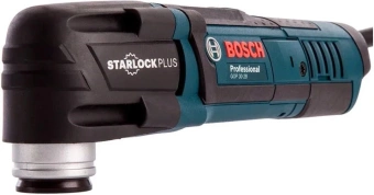 Многофункциональный инструмент Bosch GOP 30-28 300Вт черный/синий (0601237001) - купить недорого с доставкой в интернет-магазине