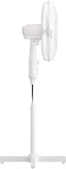 Вентилятор напольный Royal Clima RSF-1602M-WT 45Вт скоростей:3 ПДУ белый/черный - купить недорого с доставкой в интернет-магазине